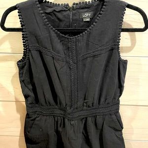 Loft jumper black size 4